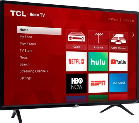 Best buy tcl tv - Plus $ 15.50 EHF. Turn your living room into a movie theatre with the TCL 50" S-Class LED Smart TV. It features a 50" LED display with HDR support and Motion Rate 120 for watching movies and live sports, and playing video games. Two 15W speakers with Dolby enhancements offer an immersive experience. This smart TV curates and recommends …